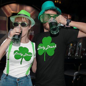 Lucky Drunk St Patrick's day shirt